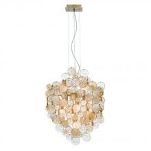 Eurofase 34030-026 - TRENTO,7LT CHANDELIER,GLD