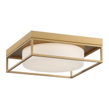 Eurofase 39332-011 - ROVER,SMA LED FLUSHMOUNT,GLD