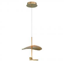 Eurofase 41906-019 - LAGATTO,1LT PENDANT,BRZ