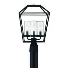 Eurofase 41959-015 - 4LT 18" Outdoor Post Light