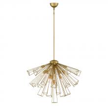 Eurofase 43863-027 - DENDELIO,13LT CHANDELIER,GLD