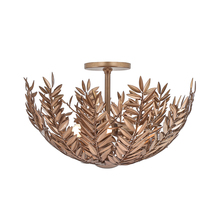 Eurofase 46437-013 - JALORE, 3LT 22IN SEMIFLUSH MNT