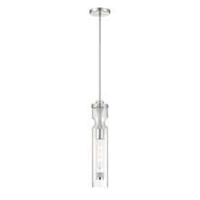 Eurofase 46430-021 - MISTERO, GLASS PENDANT, NICKEL