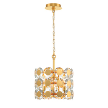Eurofase 44284-029 - PERRENE, S, CHANDELIER, GD