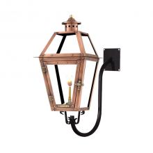 Primo Gas Lanterns OL-27G_GN - Gas w/Gooseneck Bracket