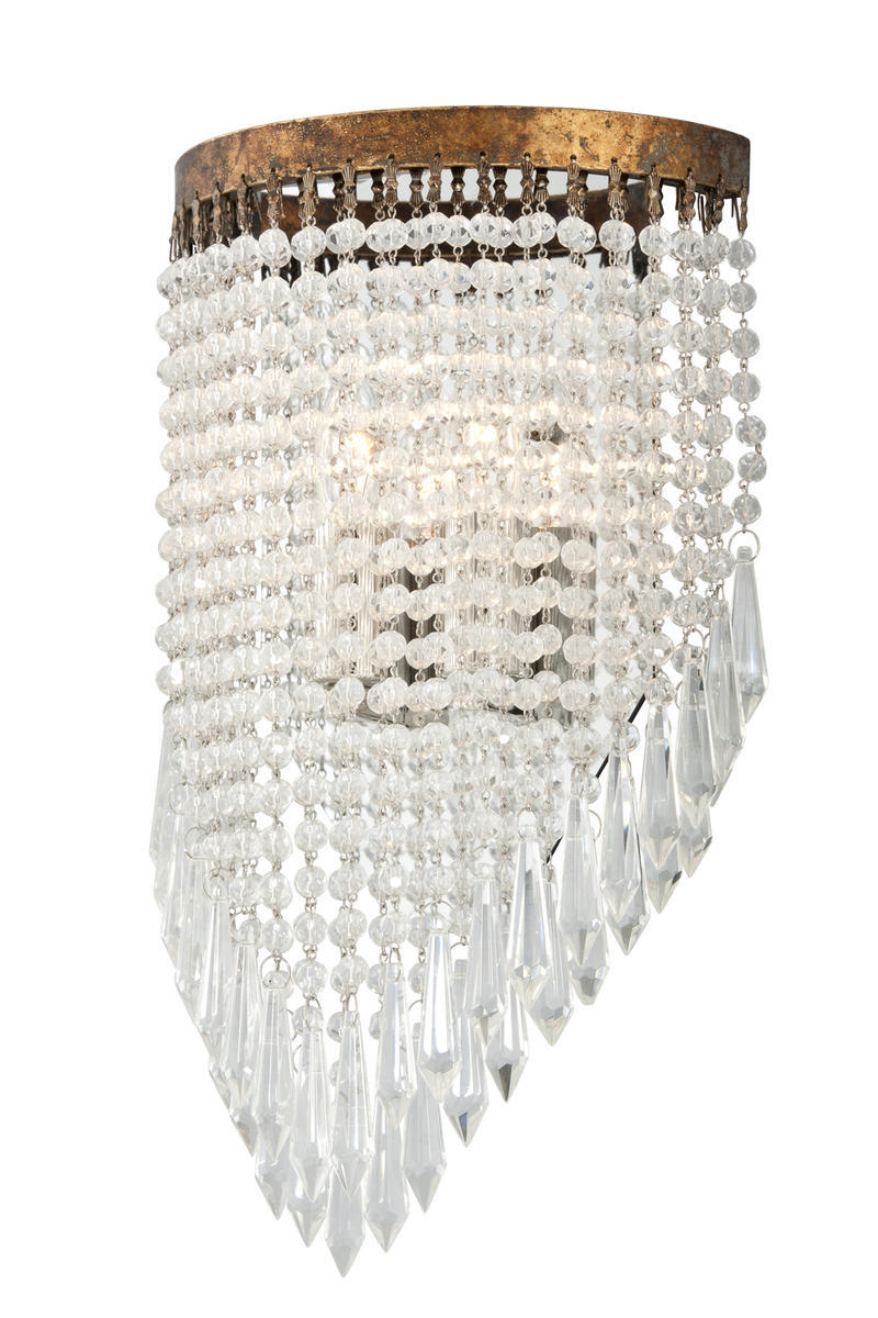 Le Marais 2Lt Wall Sconce