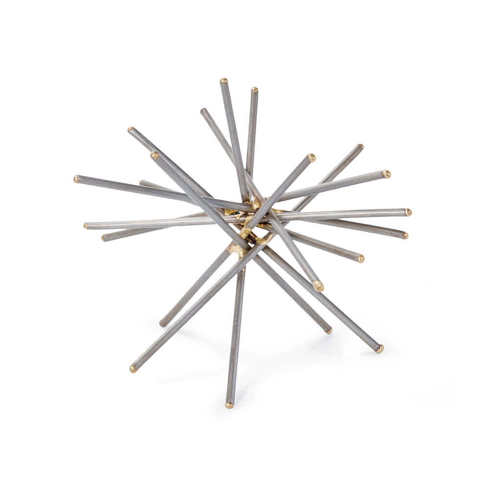 Regina Andrew Brazed Spike Ball Small