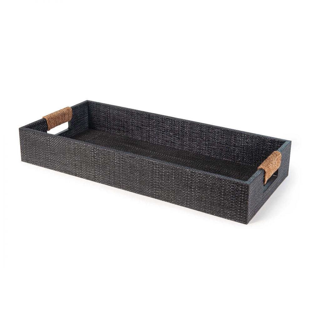 Regina Andrew Logia Rectangle Tray Small (Grey)