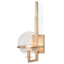 Regina Andrew 15-1059NB - Saturn Sconce (Natural Brass)