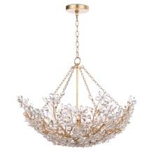 Regina Andrew 16-1174GL - Regina Andrew Cheshire Basin Chandelier (Gold Leaf)