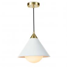 Regina Andrew 16-1306WTNB - Regina Andrew Hilton Pendant (White and Natural