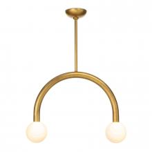 Regina Andrew 16-1318NB - Regina Andrew Happy Pendant Small (Natural Brass