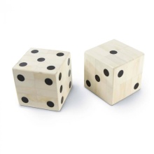 Regina Andrew 20-1413 - Regina Andrew Oversized Bone Gaming Dice Pair