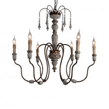 Terracotta Lighting H5104-6 - Ricarda 6-light Chandelier