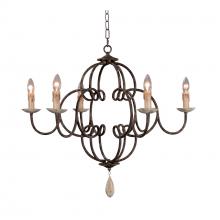 Terracotta Lighting H6231-6 - Felisa 6-light Chandelier