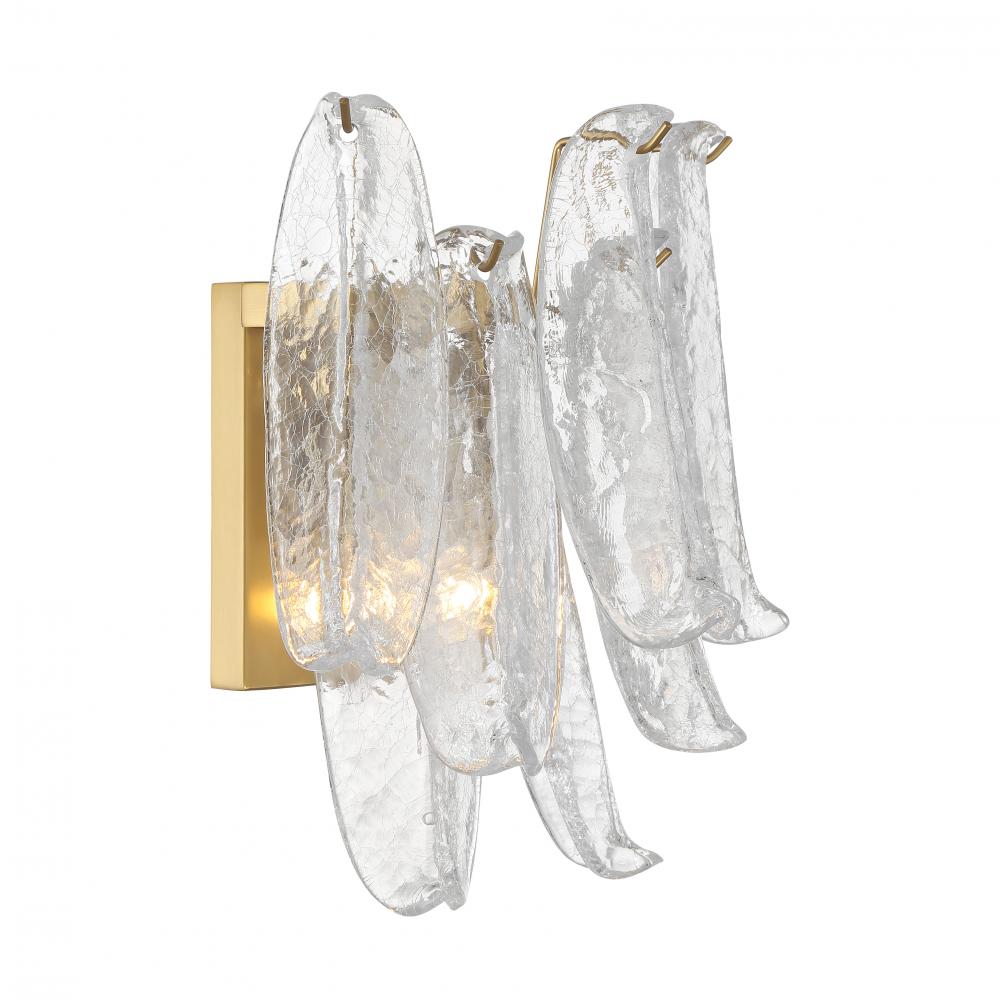REGENT - 2 LIGHT WALL SCONCE