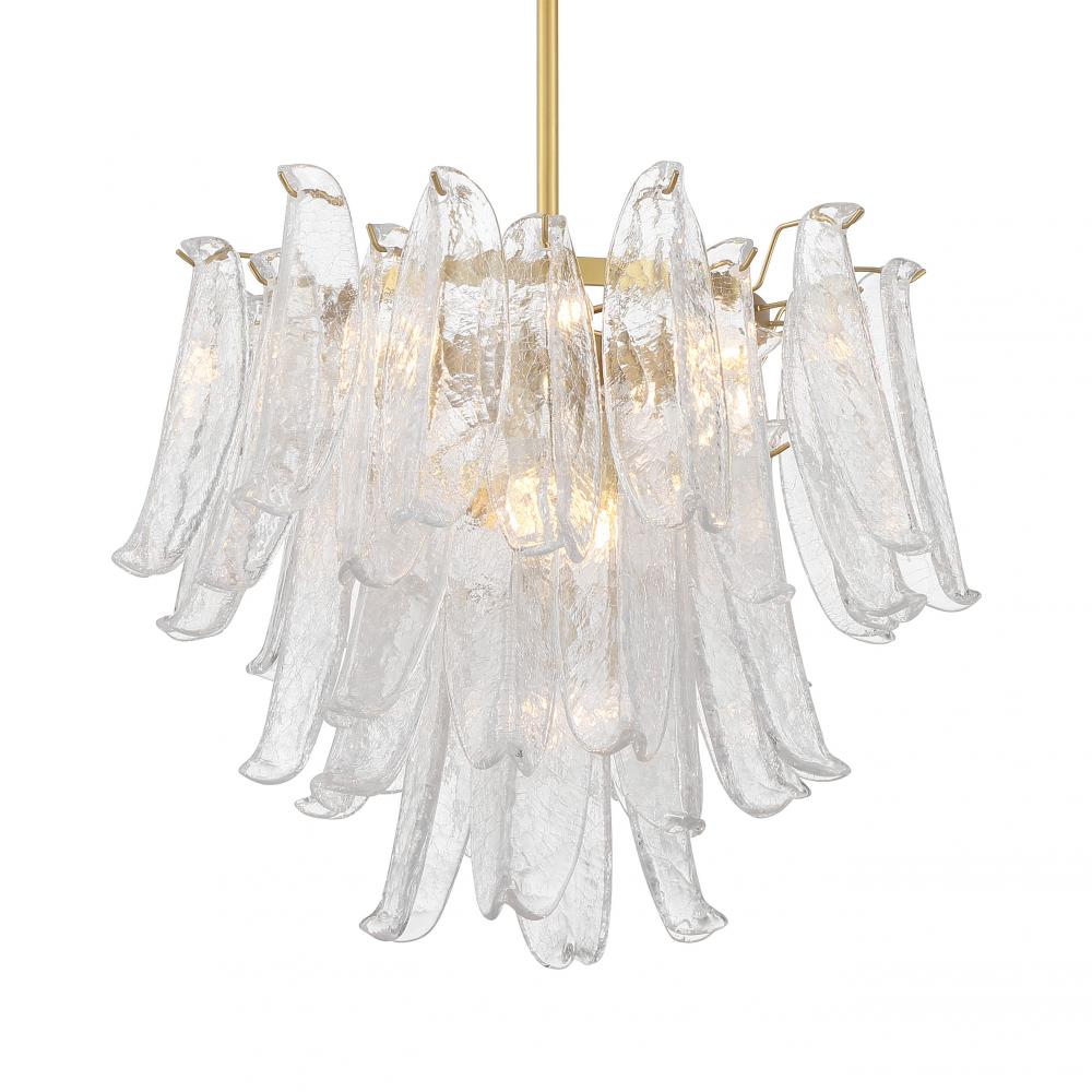 REGENT - 9 LIGHT CHANDELIER