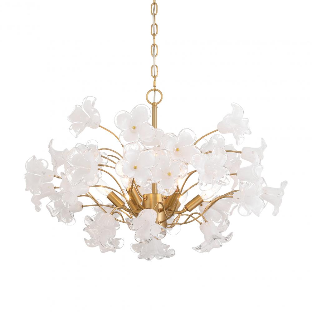 BLOOME - 6 LIGHT CHANDELIER