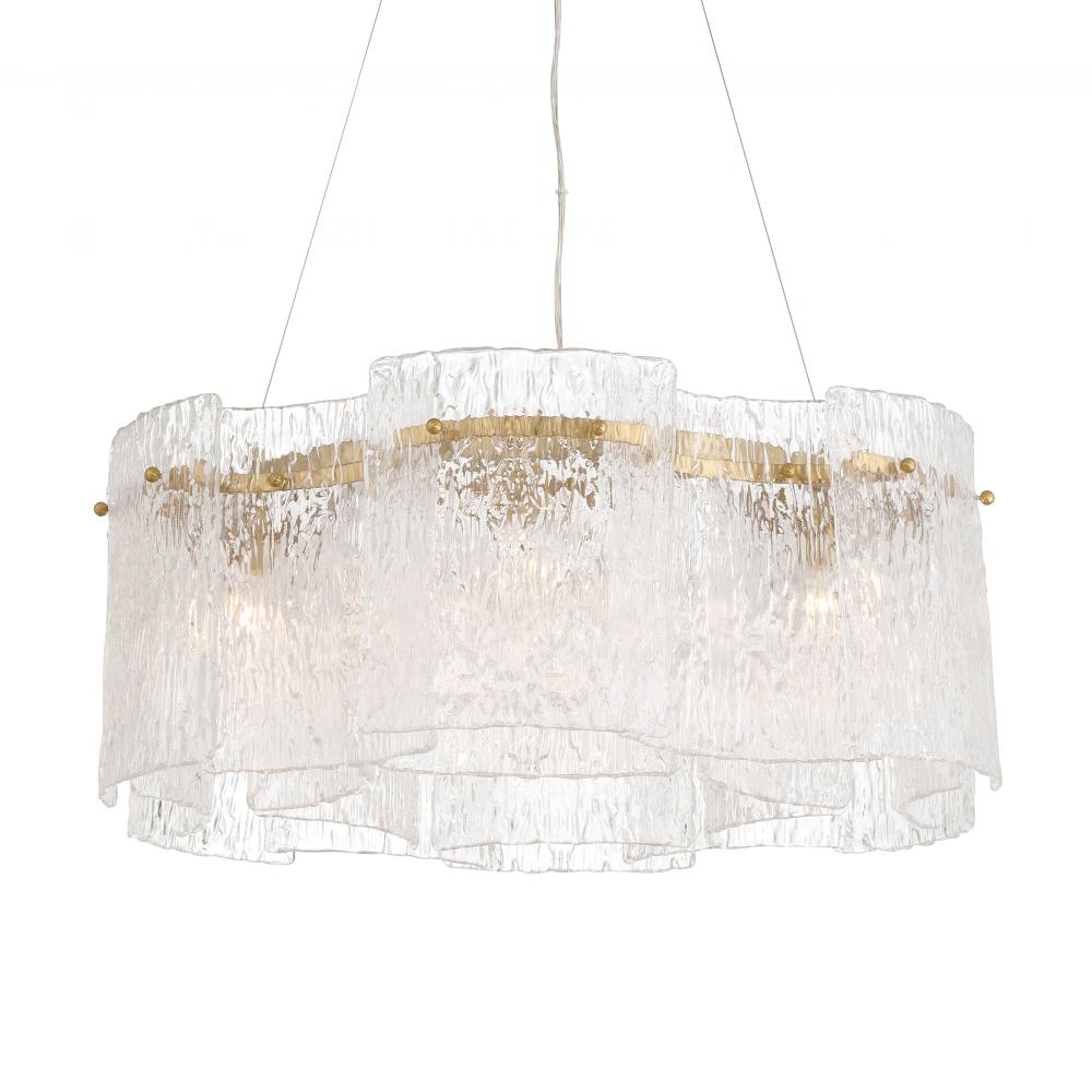 BROOKSTREET - 6 LIGHT PENDANT