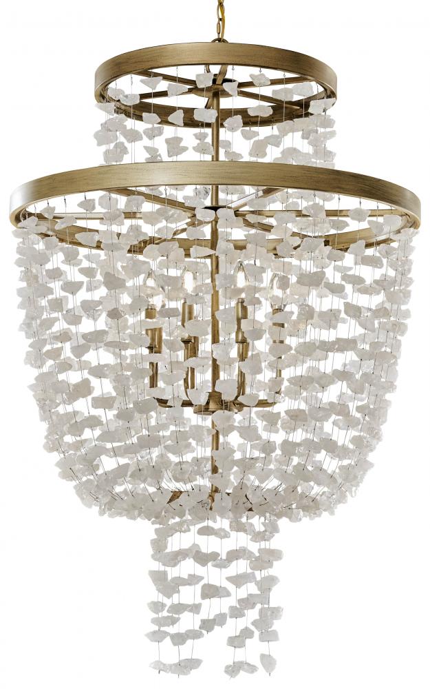 STONYBROOK - 8 LIGHT PENDANT FIXTURE