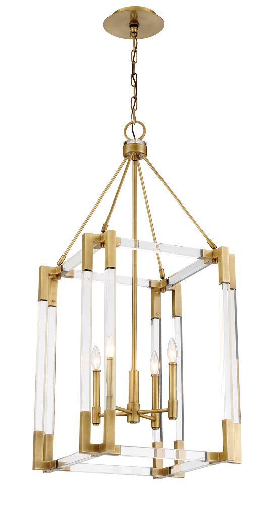 PRIMA VISTA - 4 LIGHT PENDANT
