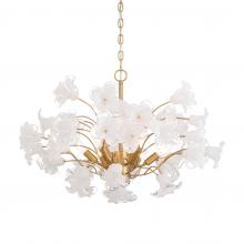 Minka Metropolitan N2226-732 - BLOOME - 6 LIGHT CHANDELIER