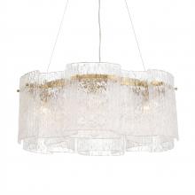 Minka Metropolitan N2286-732 - BROOKSTREET - 6 LIGHT PENDANT