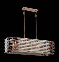 Minka Metropolitan N7726-710 - RUXTON HALL - 12 LIGHT ISLAND LIGHT