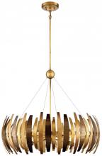 Minka Metropolitan N7839-659 - MANITOU - 8 LIGHT CHANDELIER