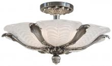 Minka Metropolitan N950495-54B - 6 LIGHT SEMI FLUSH
