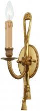 Minka Metropolitan N9681A - 1 LIGHT WALL SCONCE ANTIQUE GOLD