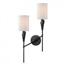 Hudson Valley 1312L-OB - Tate Wall Sconce