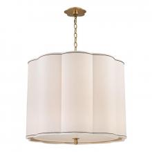 Hudson Valley 7925-AGB - 5 LIGHT CHANDELIER