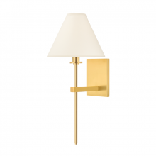 Hudson Valley 8861-AGB - 1 LIGHT WALL SCONCE
