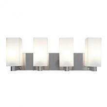 Access 50178LEDDLP-BS/OPL - 4 Light LED Vanity