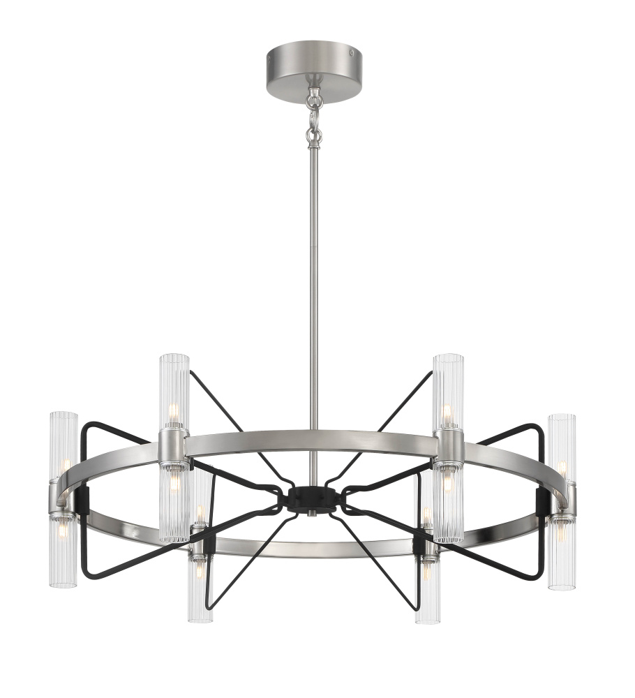 12 LIGHT CHANDELIER