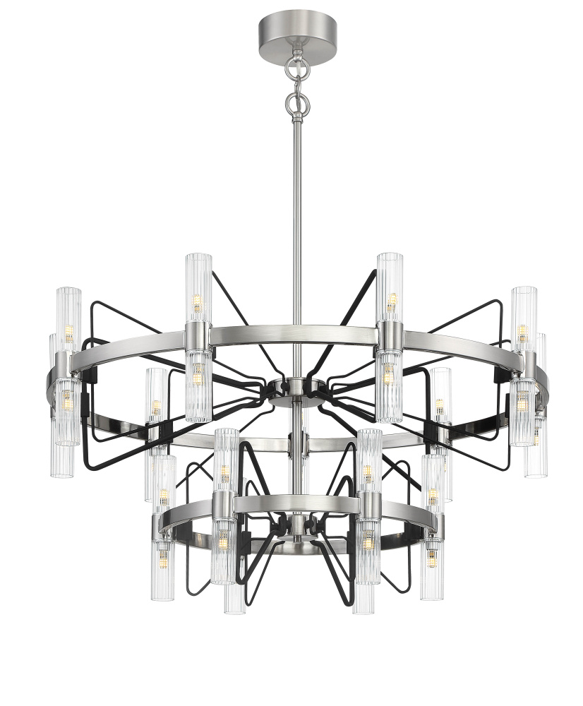 30 LIGHT CHANDELIER
