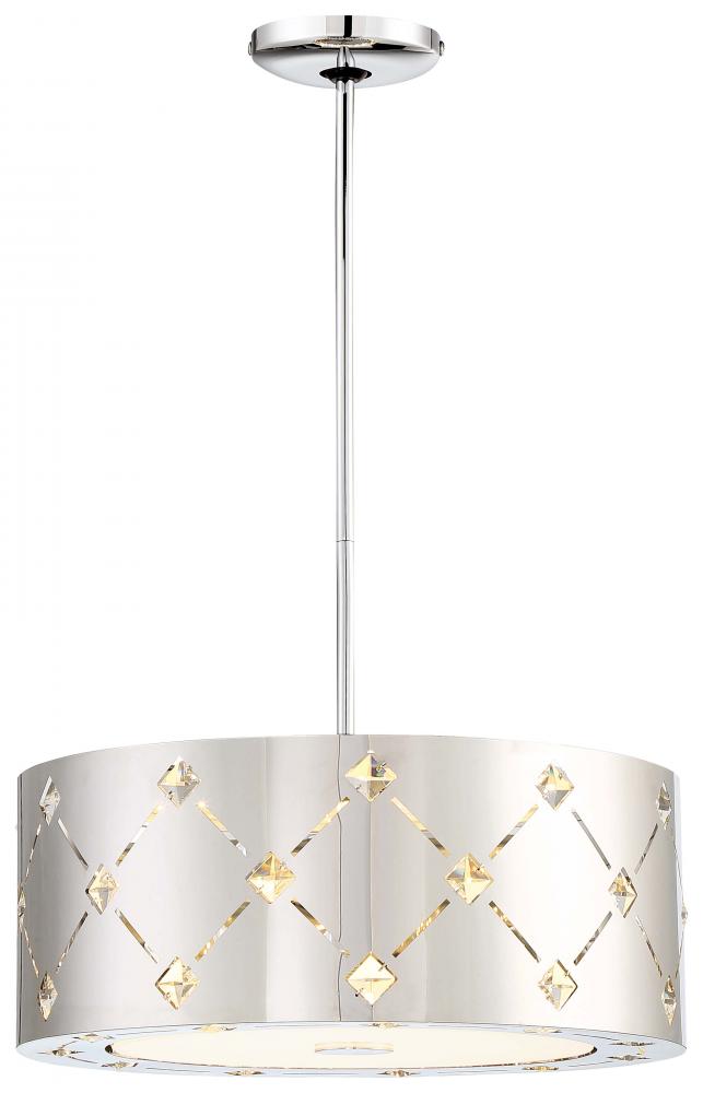 LED Pendant (Convertible To Semi Flush)