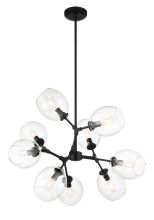 Minka George Kovacs P1369-66A - 9 LIGHT CHANDELIER