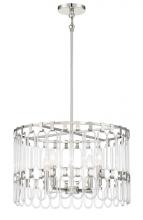 Minka George Kovacs P5384-613 - 4 Light Semi-flush & Pendant