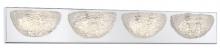 Minka George Kovacs P5444-077-L - Modern Ice - 4 LIGHT LED Bath