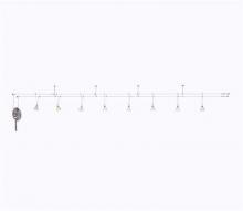 Minka George Kovacs P4018-084 - Portable Fixed Cable System Kit