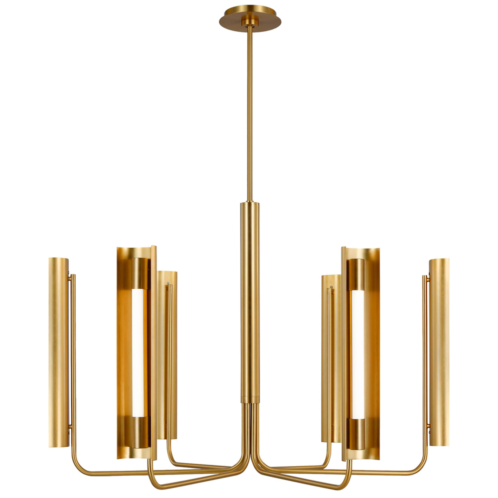 Carson Six Light Chandelier