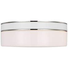 Visual Comfort & Co. Studio Collection KSF1072PNGW - Monroe Large Flush Mount