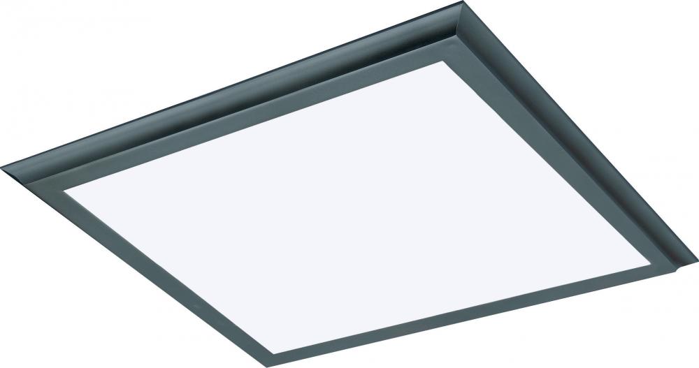 Blink Plus Profile - 45W- 24'' x 24'' Surface Mount LED - 3000K - Bronze Finish -