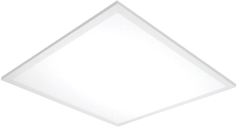 Blink Plus - 45W- 24x 24Surface Mount LED - 4000K - White Finish - 120-277V