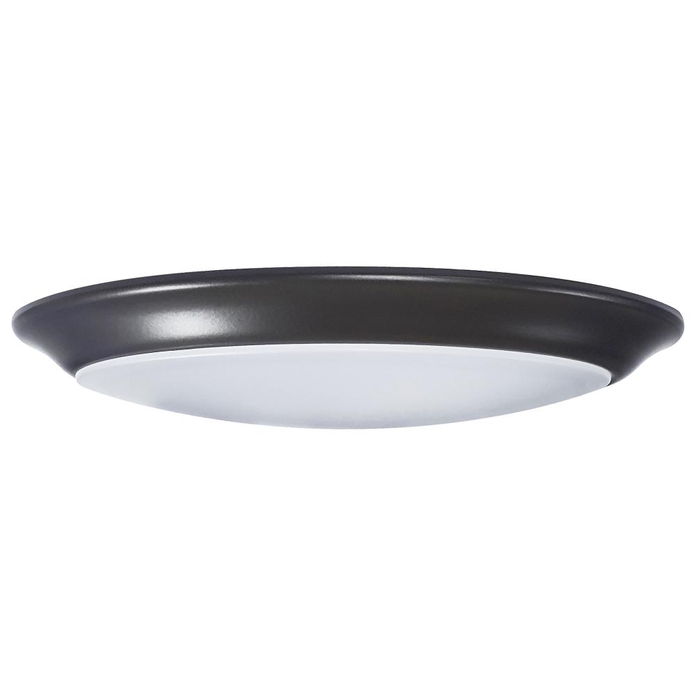 10 inch; LED Disk Light; CCT Selectable 3K/4K/5K; Bronze Finish