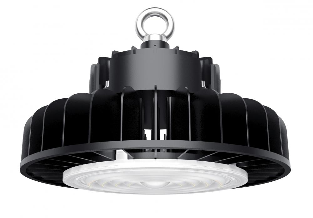 LED High bay- 200W- 5000K- Black Finish - 100-277V