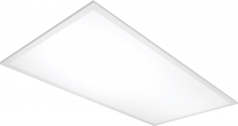 LED Flat Panel Fixture; 40W; 1 ft. x 4 ft.; 3500K