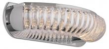 Nuvo 62/244 - 2 Seventy LED Sconce Clear Acrylic